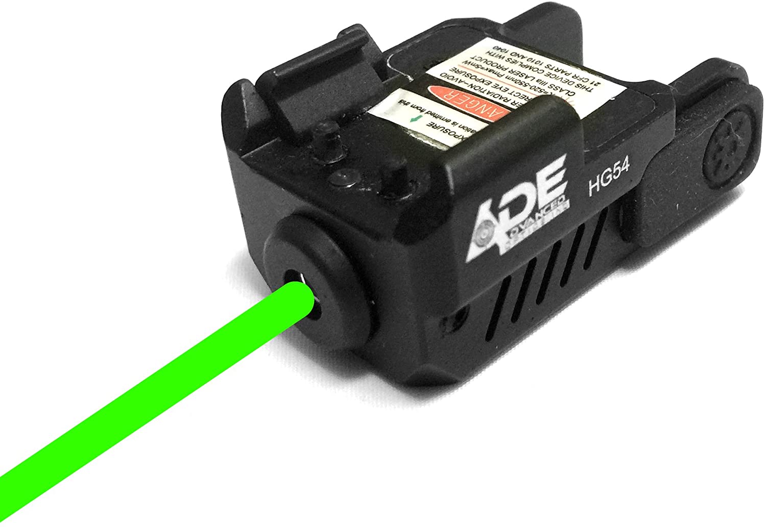 green pistol laser sight for walther p22